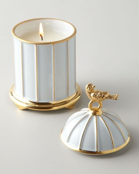 Birdcage L'Objet scented candle, from the Luminescence collection
