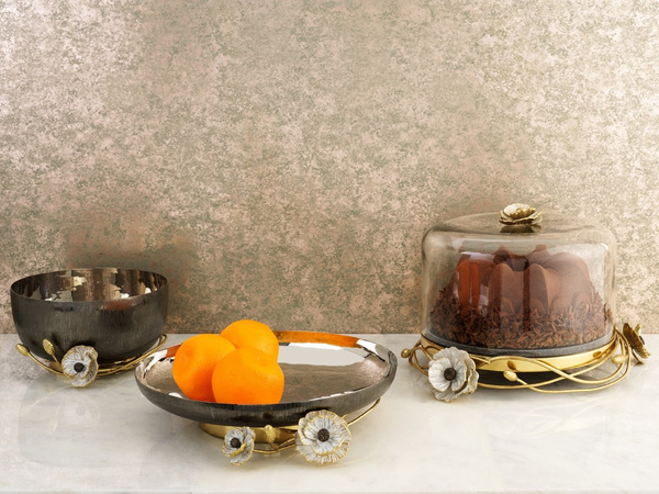 Photo frame by Michael Aram, from the Anemone collection