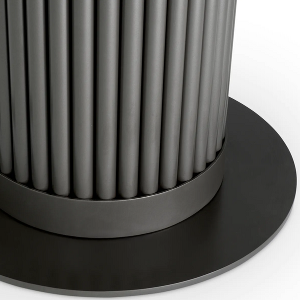 Stół ogrodowy Volterra Round marki Eichholtz