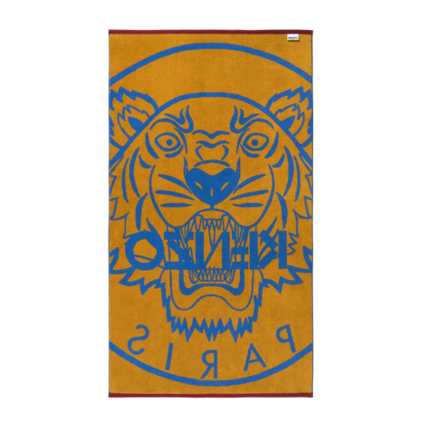 Ręcznik plażowy Kenzo New Tiger (Majorelle)