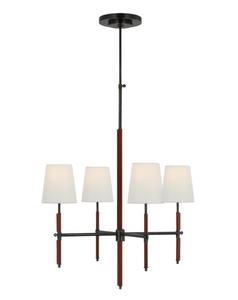 Bryant Large Wrapped Chandelier by Thomas O'Brien 