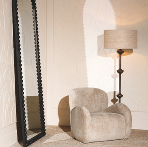 Kenton L mirror from Eichholtz