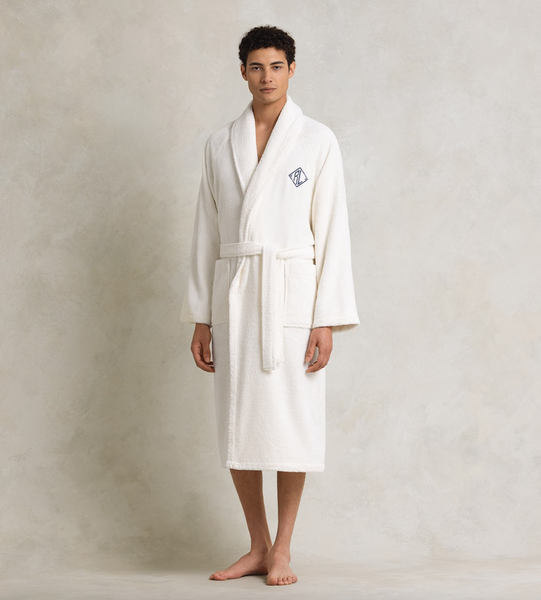 Ralph Lauren Home bathrobe, from the Langdon collection
