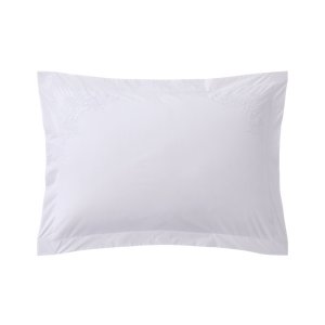 Yves Delorme pillowcase, from the Muse collection