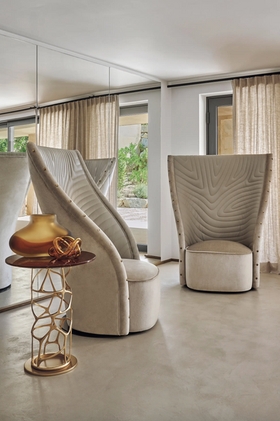 Fotel Nevada marki Roberto Cavalli Home Interiors