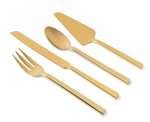 Four-piece Academy serving set by Ralph Lauren Home