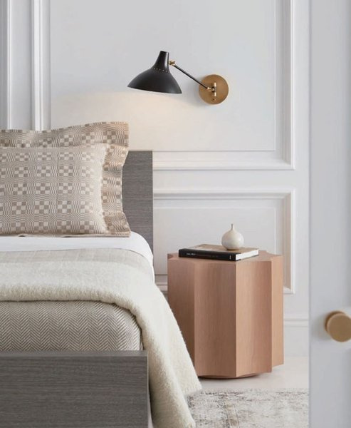 Aerin Charlton wall lamp by Visual Comfort