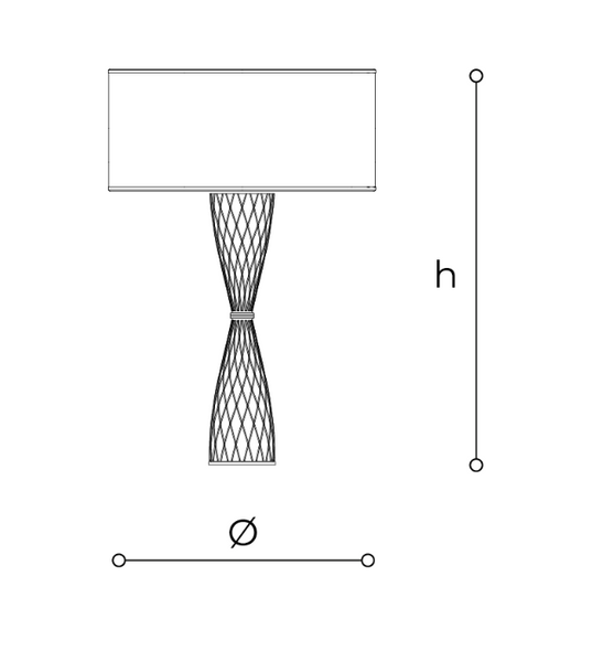 Cheers table lamp by Italamp
