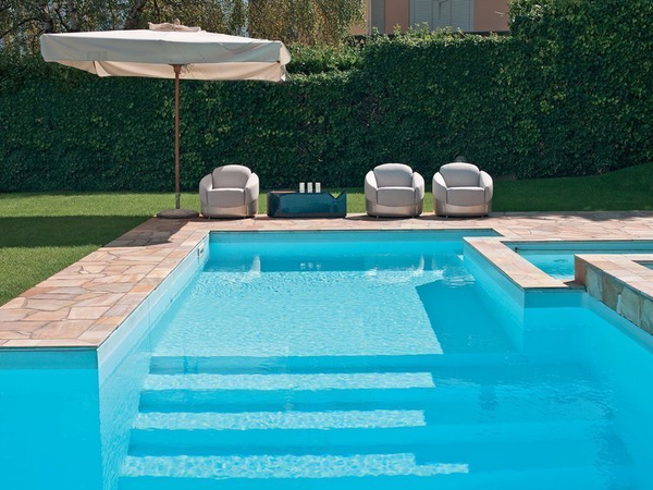 Longhi Astrea garden armchair