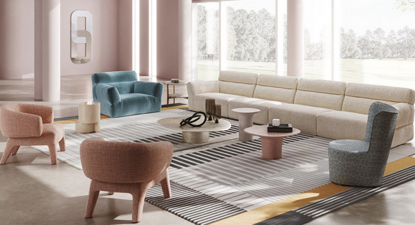 Lola armchair by Casamilano