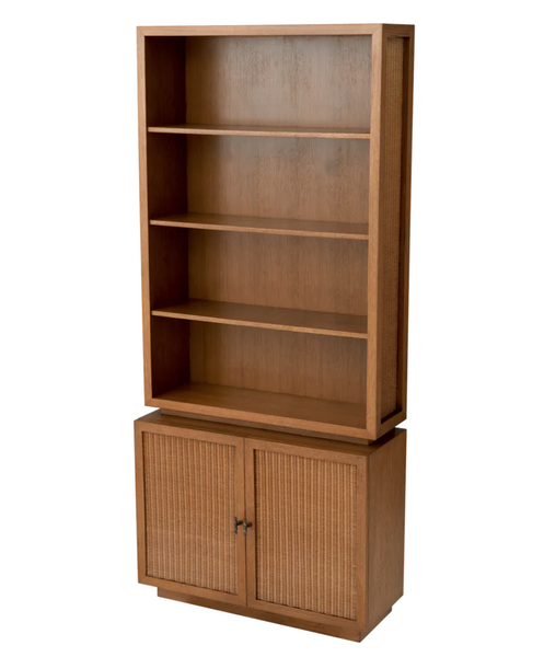 Bookcase desk by Eichholtz