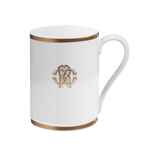 Kubek Roberto Cavalli Home, z kolekcji Silk (Gold)