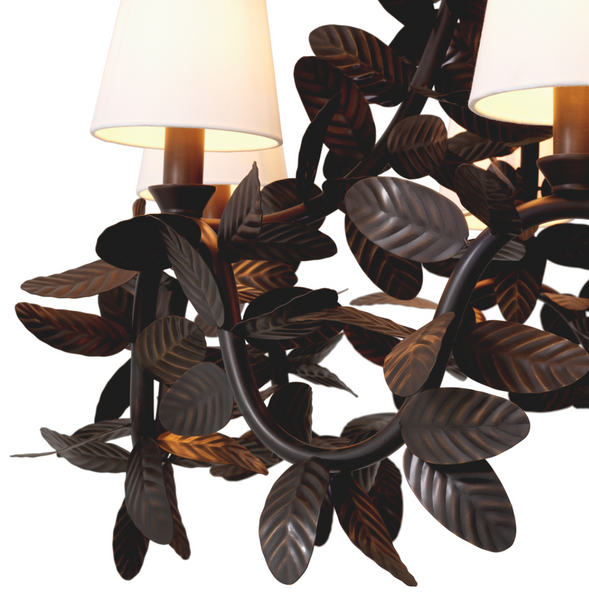 Cheverny chandelier by Eichholtz