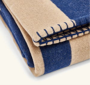 Ralph Lauren Home wool blanket, from the Northam collection