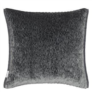Designers Guild Portland Graphite decorative pillow