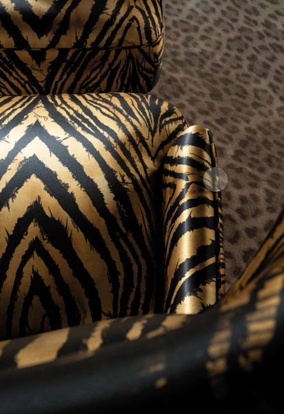 Roberto Cavalli Home Interiors Guam Bergere Armchair