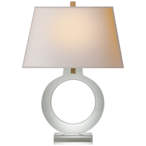 Lampa stołowa E.F Chapman Ring