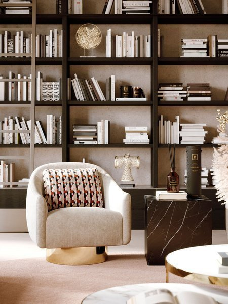 Laskasas Donald armchair