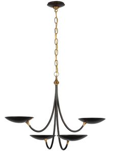  Thomas O'Brien Keira Medium Chandelier by Visual Comfort