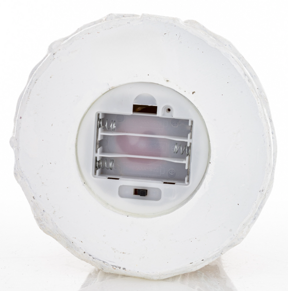 Świąteczny Ledowy domek small a'la piernik z okrągłą podstawą