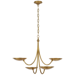 Thomas O'Brien Keira Medium Chandelier by Visual Comfort