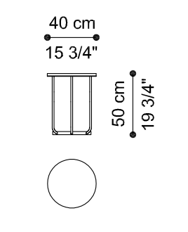 Stolik Double marki Etro Home