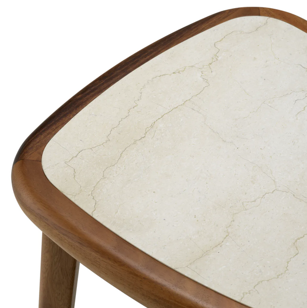 Wilma side table by Eichholtz