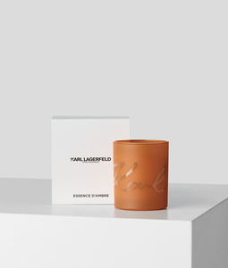 Karl Lagerfeld Essence D'Ambre scented candle