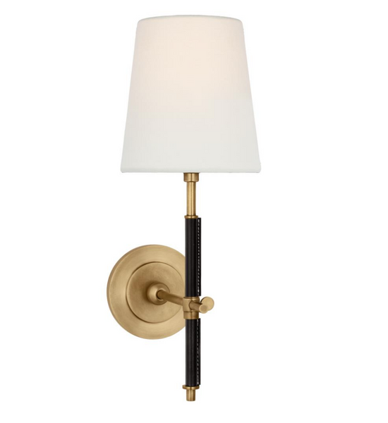 Bryant wall lamp designed by Thomas O'Brien