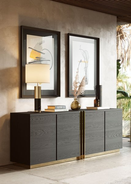 Laskasas D'Arc chest of drawers