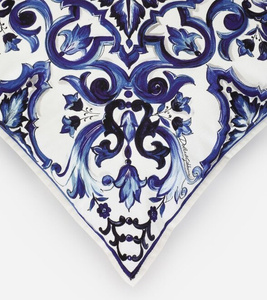 Poduszka płócienna Dolce&Gabbana, Blu Mediterraneo