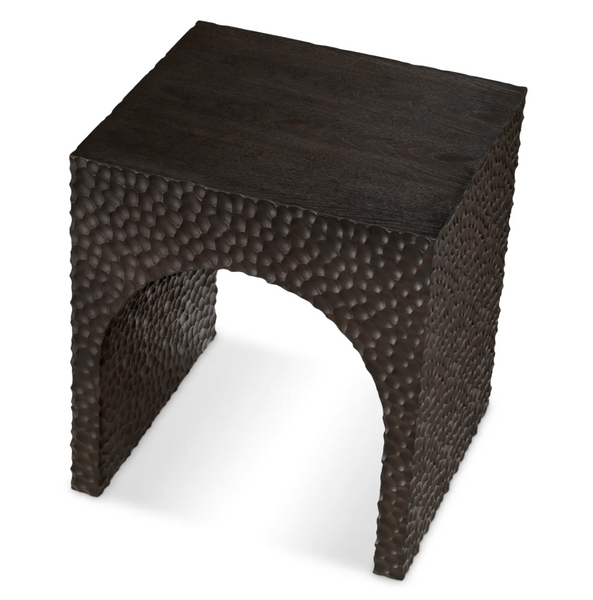 Caldera side table from Eichholtz