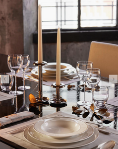 Armani Casa water glass, from the Dvorak collection