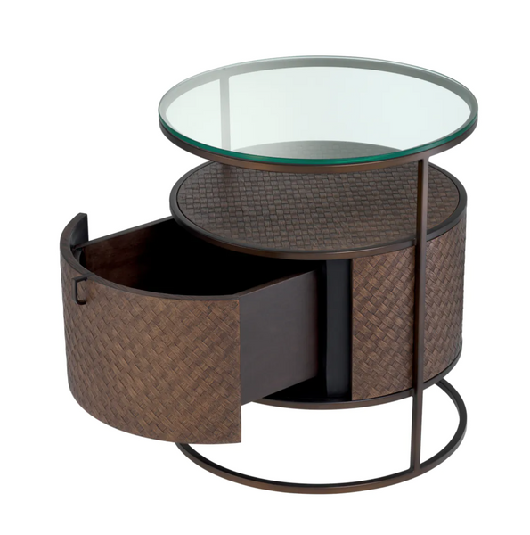 Napa Valley bedside table by Eichholtz