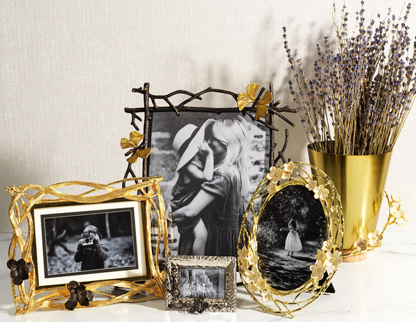 Photo frame by Michael Aram, from the Anemone collection