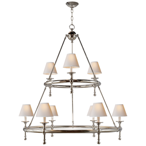 Classic E Chandelier.F.Chapman