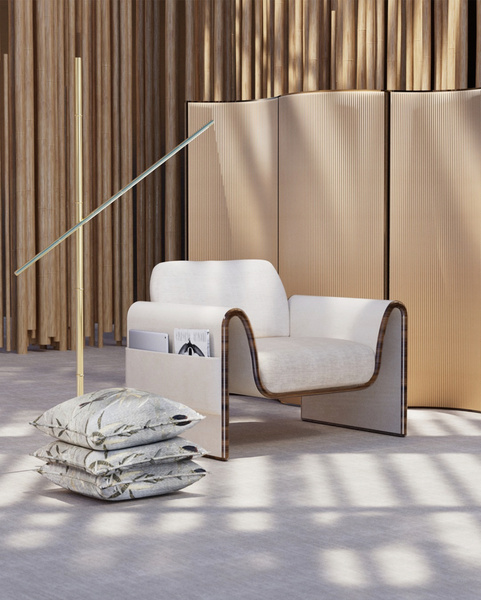 Armani Retta Floor Lamp