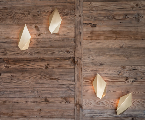 Abstract wall lamp by CTO Lighting