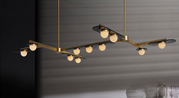 Lampa wisząca Modulo Grid 11 marki CTO Lighting