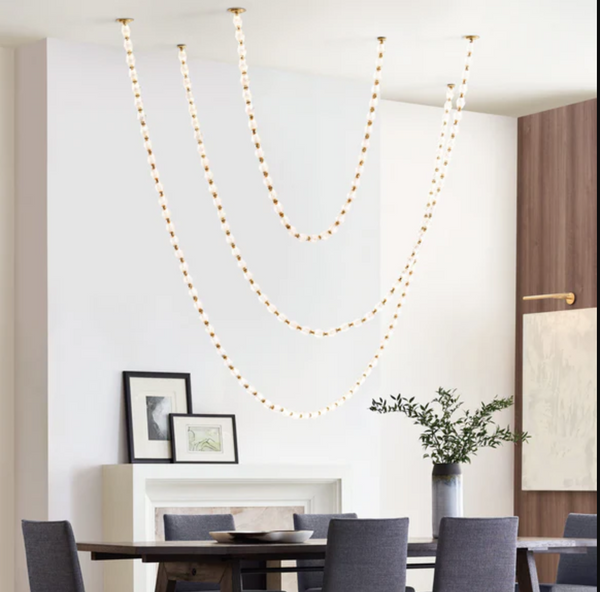 Pendant lamp designed by Sean Lavin, Collier 24