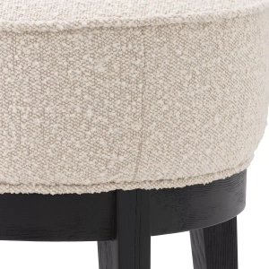 Eichholtz Jarrett pouffe 