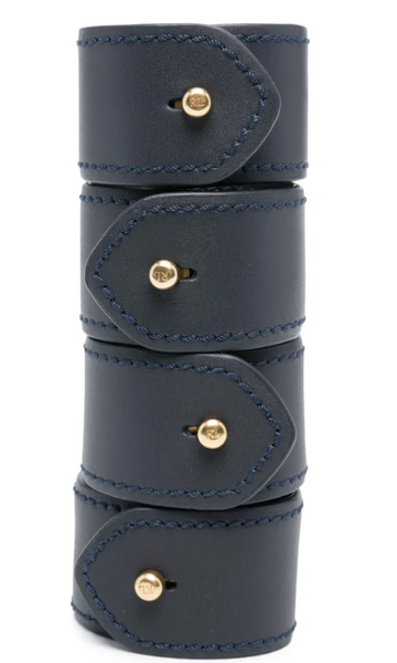 Ralph Lauren Home Wyatt Navy set of four napkin rings