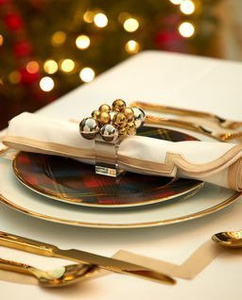 Ralph Lauren Home dessert plate, from the Alexander collection