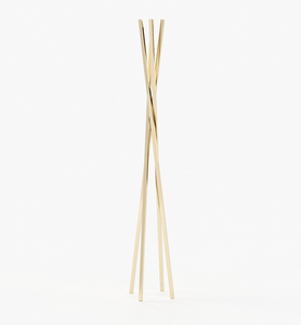 Laskasas Twisted Clothes Hanger