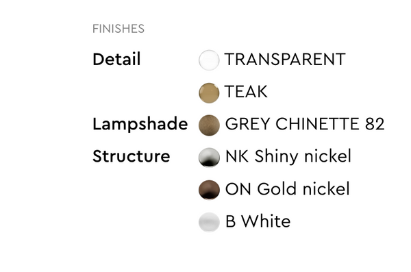 Amelie table lamp by Italamp