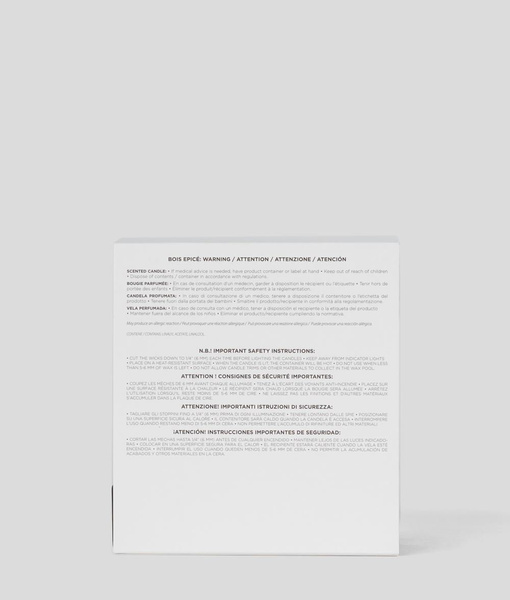 Świeca zapachowa Karl Lagerfeld Bois Epice