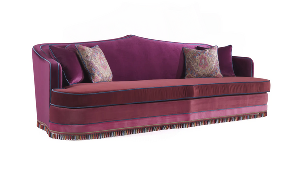 Amina three-seater sofa by Etro Home