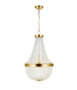 Summerhill Small Chandelier by Chapman & Myers Visual Comfort brand