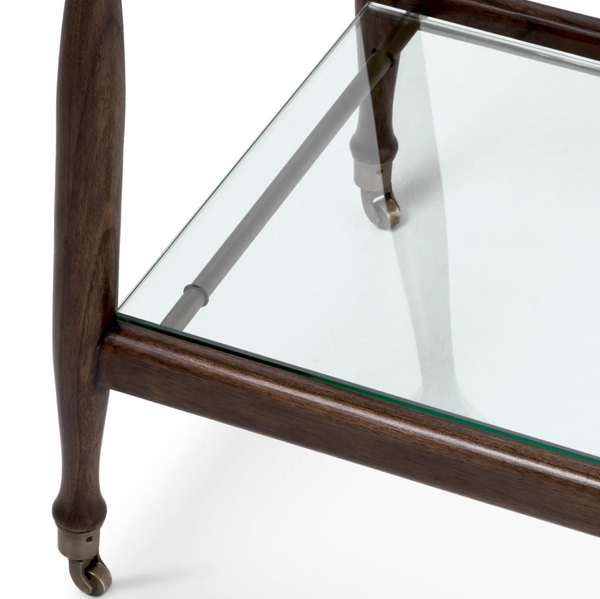 Manzo trolley from Eichholtz