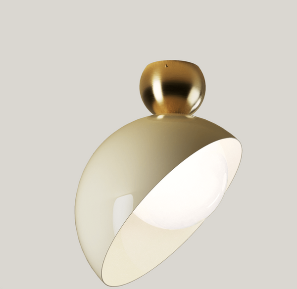 Aurora ceiling lamp by Italamp
